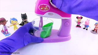 PJ Masks Play Doh Surprises with Magic Mixer Fun Pretend Play Learn Colors Catboy Gekko Ow