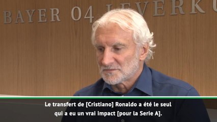 Serie A - Völler : "Le transfert de Ronaldo a un vrai impact"