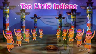 Ten Little Indians (HD) | Nursery Rhymes | Popular Kids Songs | Shemaroo Kids