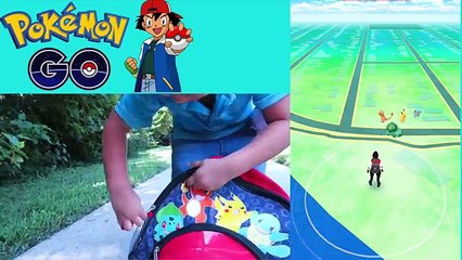 POKEMON GO IN REAL LIFE!| HOW TO CATCH PIKACHU IN POKEMON GO