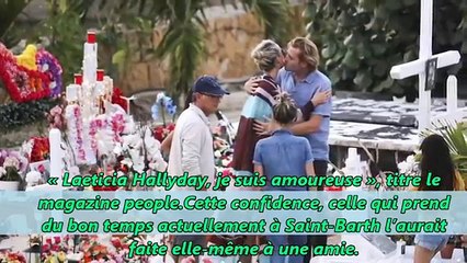 Laeticia Hallyday, enfin amoureuse ?