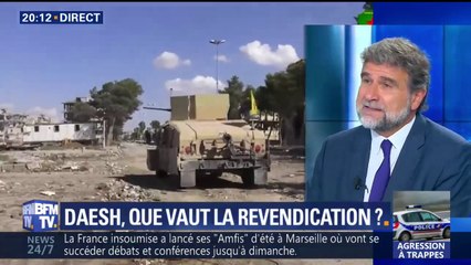 La stratégie de Daesh "traduit l’affaiblissement de l’organisation", selon Ulysse Gosset
