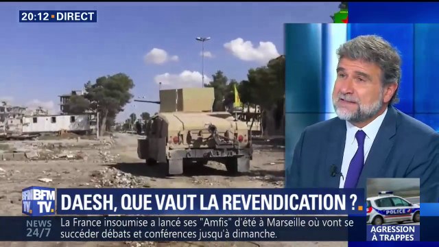 La stratégie de Daesh traduit l’affaiblissement de l’organisation , selon Ulysse Gosset