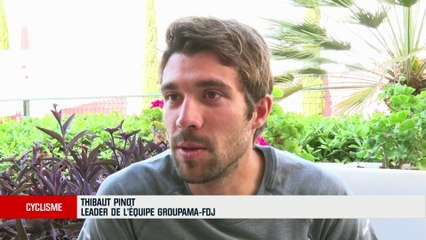 Cyclisme - Pinot livre ses objectifs pour la Vuelta