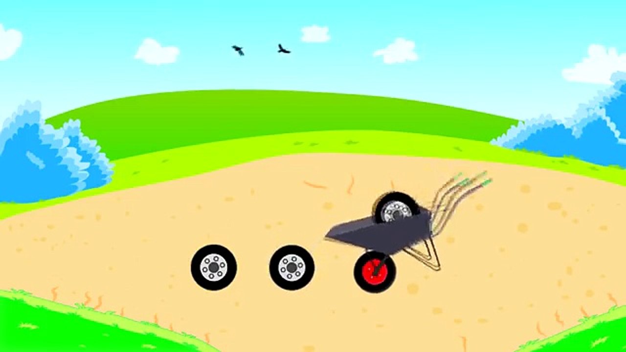 Garbage Truck | Śmieciarka Auto Animacja Dla Dzieci