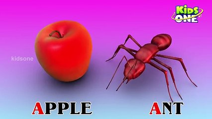 Phonics Songs | Learn A to Z | ABC Songs for Children KidsOne