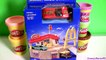 Play Doh McDonalds Restaurant Playset with McQueen @ Drive Thru Ordering Happy Meal Burger