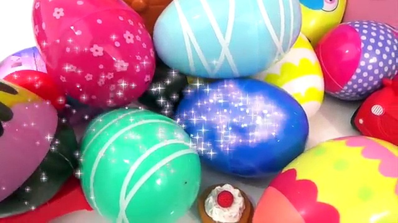 30 Disney Charer Surprise Eggs with Mickey and Minnie Mouse