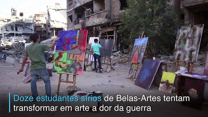 Arte entre ruínas