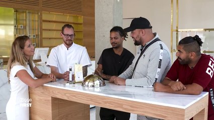 QUCEE, SJAAK en BOKOESAM eten DUURSTE SPACECAKE ter WERELD  : DURE DINGEN | FIRST