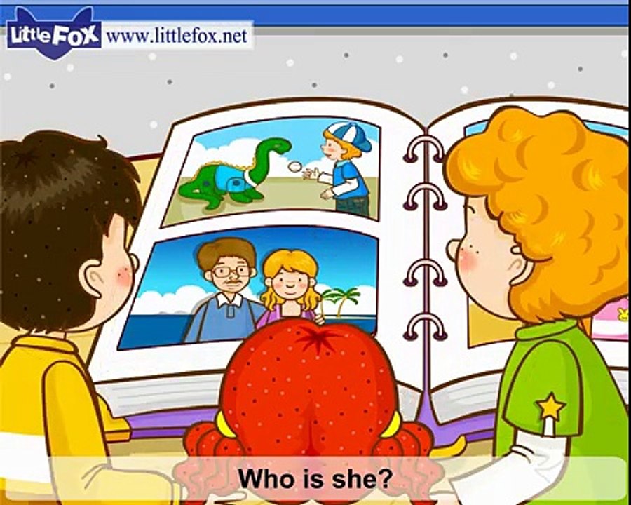 Shes My Mother | Learn English for Kids Song by Little Fox