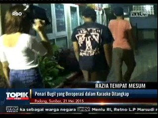 PSK yang Beroperasi di Kos Dijaring Satpol PP