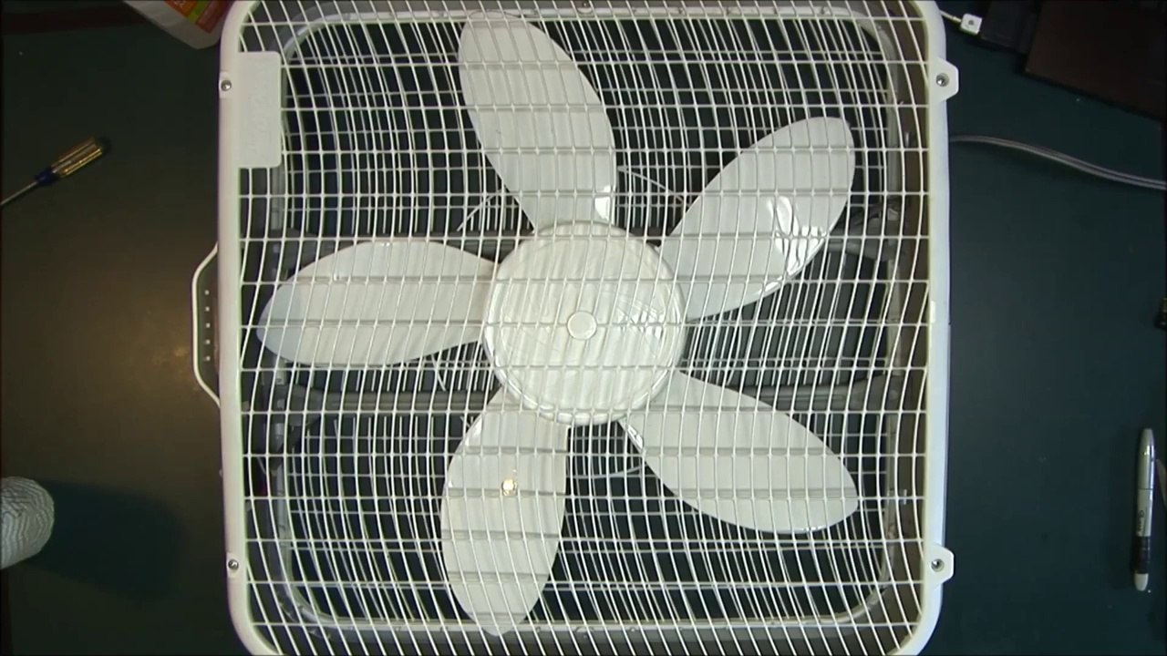 How To Clean A Fan and Motor - Increase performance and save energy