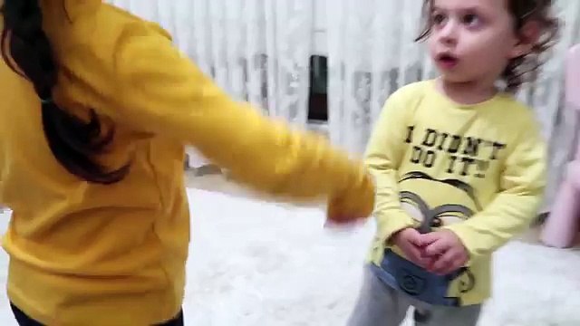 Prenses Rüya ve Prens Yankı Saklambaç Oynuyor, Yankı Yumdu ve Sayı Saydı l Çocuk Oyunları