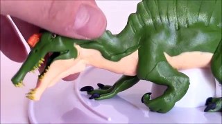 New Spinosaurus Dinosaur made with Play Doh
