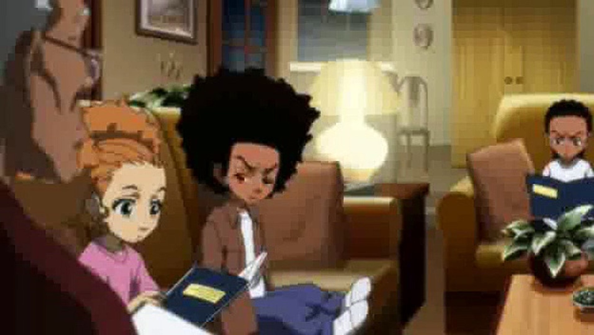 The Boondocks S3e13 Fried Chicken Flu Video Dailymotion