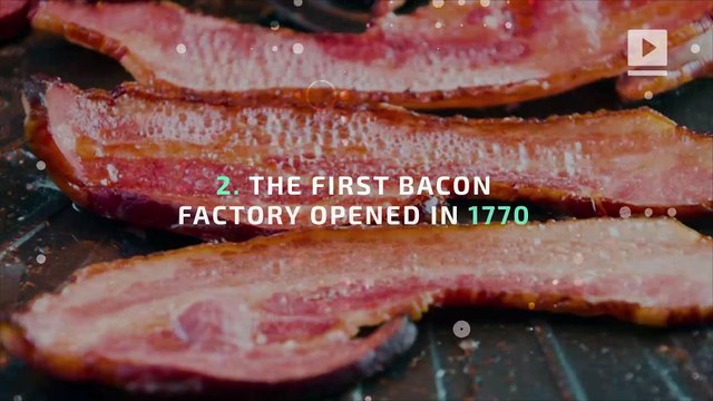 5 Tasty Facts About Bacon