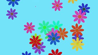 The Flower Song lullaby for learning colors (childrens educational song)