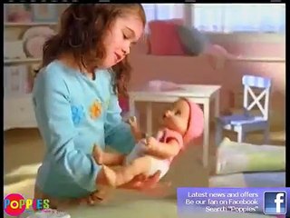 Available at Poppies Baby Alive Wet n Wiggles Doll