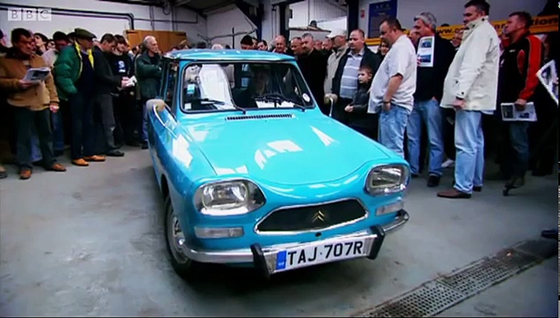 Classic car rally challenge part 1 Top Gear BBC –