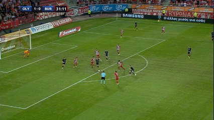 10-man Burnley well beaten in Europa League playoff