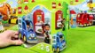 Zug, Bagger, Lastwagen, Traktor, Spielzeugautos, Polizeiauto & Feuerwehrmann von LEGO DUPL