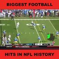 Here are some of the BIGGEST HITS in FOOTBALL Credit: The Highlight FactoryFollow SPRT for more highlights! 