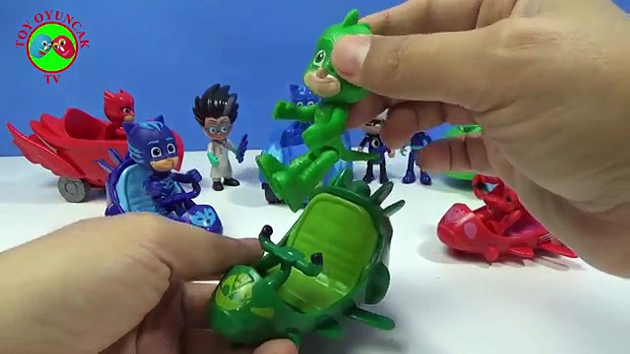 #Pijamaskeliler Yeni Araba Tanıtım #pijamaskelilertürkçe #türkçeizle #çizgifilm #pjmasks