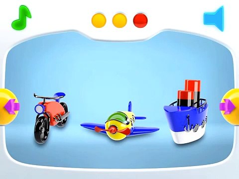 Мультики для детей Самолёт детское приложение для iPAD