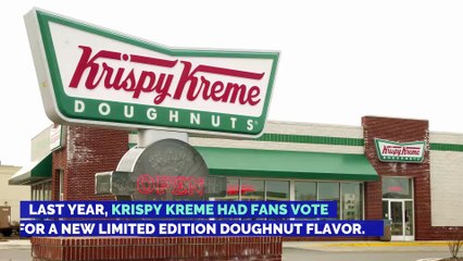 Krispy Kreme Bringing Back a Fan Favorite for Limited Time