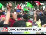 Aksi Demo Mahasiswa Depan Istana Ricuh
