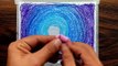 How to draw beautiful Dream Scenery with oil pastels! ‍Credit: Art Arena Youtube - goo.gl/tPNYk4