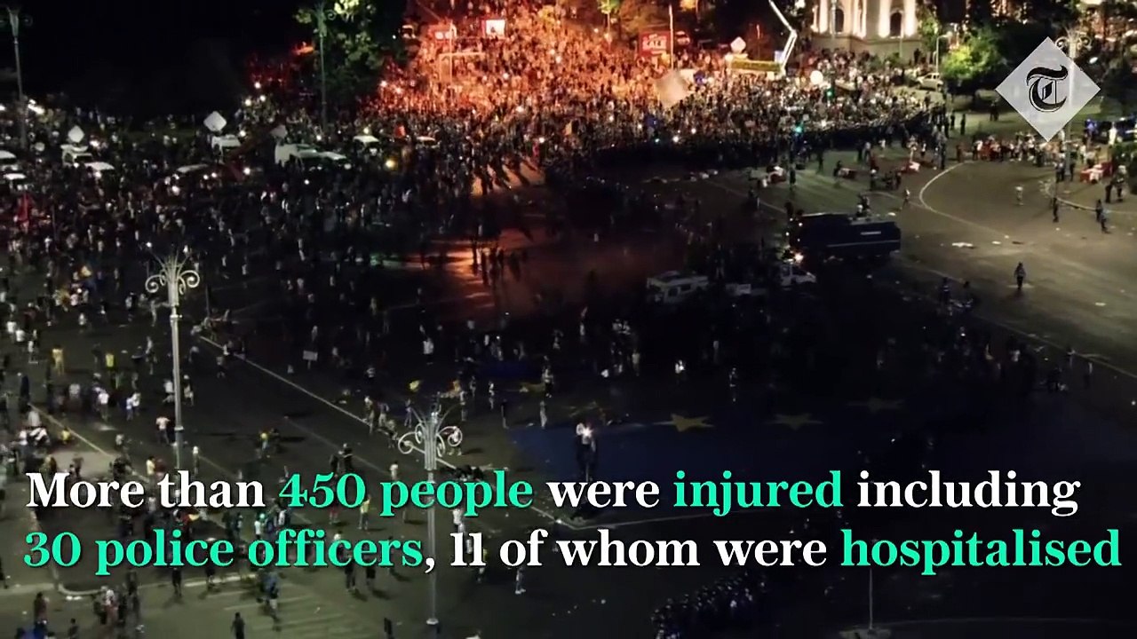 romanian protests