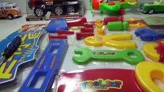 Baby Studio tools for trucks, cars repairing | trucks toy | cars toy
