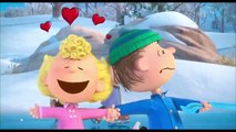 The Peanuts Movie CLIP Ice Skating (new) Hadley Belle Miller, Noah Schnapp Animation HD