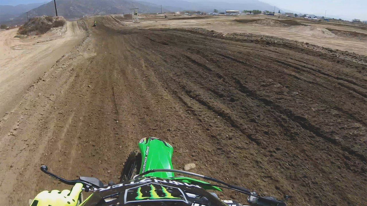 Dilan Schwartz on a KX250 Two Stroke | GoPro Onboard