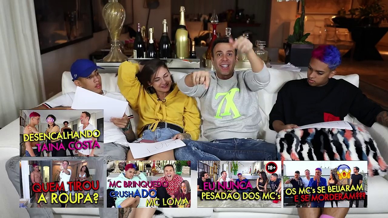 MC DON JUAN, MC BRINQUEDO E LETICIA NA TAG QUEM É MAIS PROVÁVEL   HottelMazzafera
