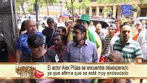 El actor Alex Plúas pide fecha de de casación