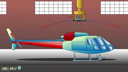 Helicopter for Children | Helicopter Cartoons for Children | Helicopter videos for childre
