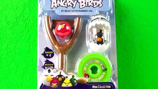 Angry Birds Candy and Slingshot!