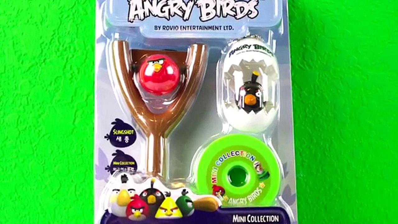 Angry Birds Candy and Slingshot!