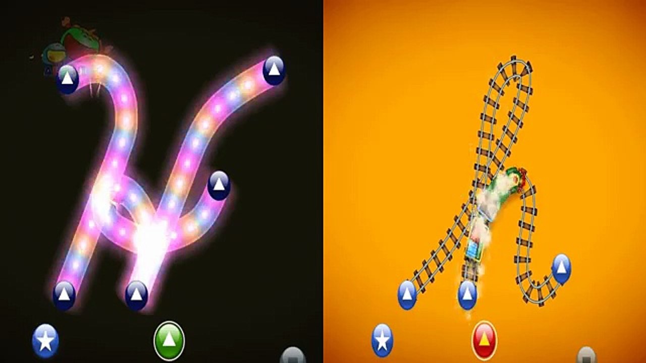 Letter School Cursive Uppercase and Lowwercase A Z : Preview app : Education app for kids