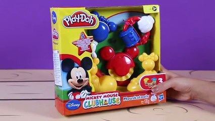 Miki Fare Play Doh Seti Oyun Hamuru