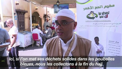 Arabie saoudite: le défi environnemental du hajj