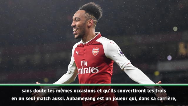Arsenal - Emery : Aubameyang va marquer beaucoup de buts