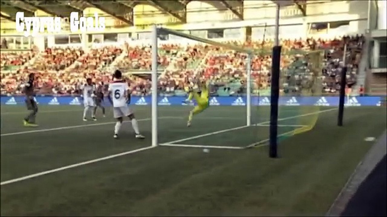 Trenčín vs AEK Larnaca 1-1 All goals Highlights