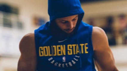 Steph Curry Claims He Got RIPPED In A Week!