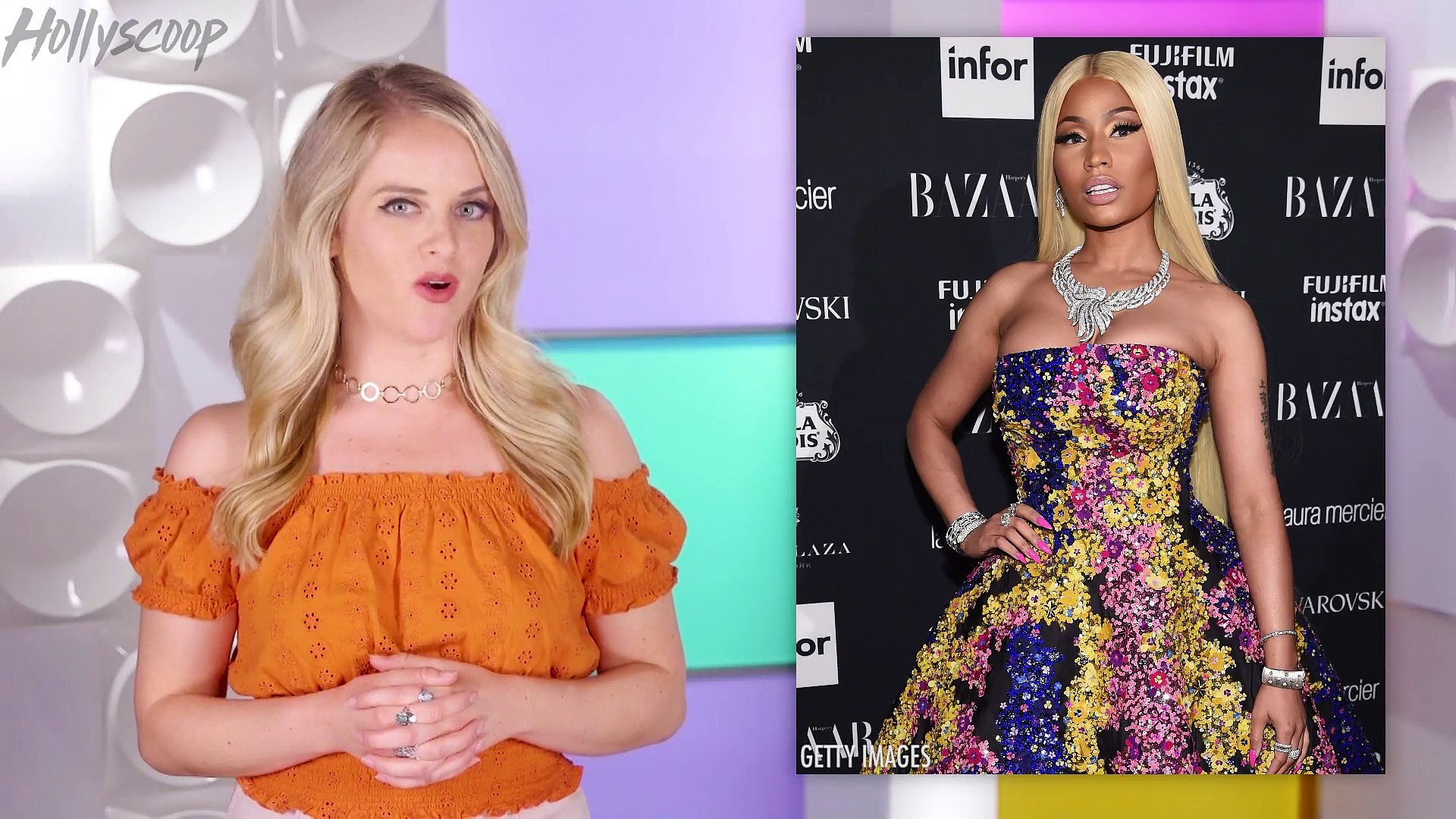 ⁣Nicki Minaj BACKTRACKS Kylie Jenner ATTACK!