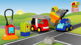 My First Cars and Trucks LEGO DUPLO 10816 Product Animation