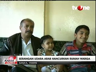 Warga Sipil Yaman Jadi Korban Serangan Arab Saudi